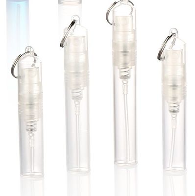 पीपी कॉलर के साथ औद्योगिक व्यक्तिगत देखभाल जेब स्प्रे बोतल 1.5ml 2ml 2.5ml 3ml