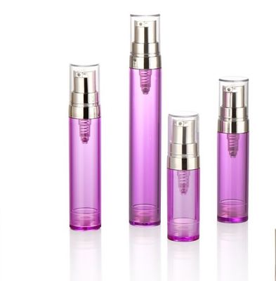 अच्छा दाम 5ml 8ml 10ml 15ml एयरलेस बोतल कॉस्मेटिक पैकेजिंग कंटेनर स्क्रीन प्रिंटिंग ऑनलाइन
