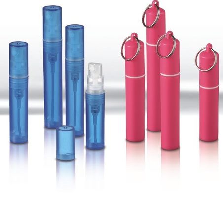 अच्छा दाम 1.5ML/2ML/2.5ML/3ML प्लास्टिक कॉस्मेटिक स्प्रे बोतल पीपी बॉडी सामग्री के साथ ऑनलाइन