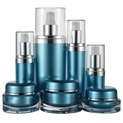 अच्छा दाम कस्टम ओवल आकार कॉस्मेटिक एक्रिलिक बोतल 15ml 30ml 60ml औद्योगिक त्वचा देखभाल सीरम के लिए ऑनलाइन
