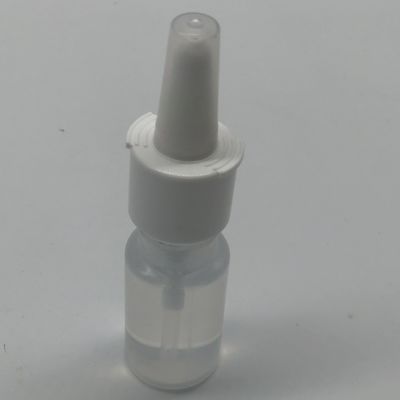 अच्छा दाम 20ml पीपी राउंड सिलेंडर खाली नाक स्प्रे बोतलें पंप और गले के स्प्रे के लिए ऑनलाइन