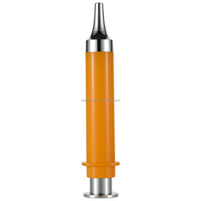 अच्छा दाम फिर से भरने योग्य खाली 10ml PETG आँख क्रीम पैकेजिंग समाधान के लिए वायुहीन कॉस्मेटिक बोतल ऑनलाइन