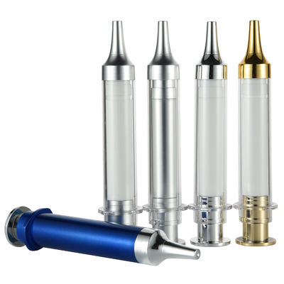 अच्छा दाम कस्टम खाली सिरिंज एयरलेस बोतल 5ml 10ml 15ml कॉस्मेटिक सिरिंज पैकेजिंग ऑनलाइन