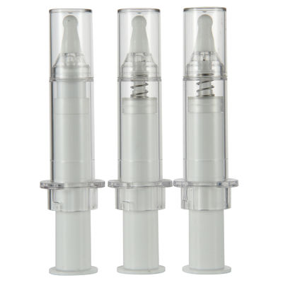 अच्छा दाम 5ml/10ml/14ml/20ml सिरिंज एयरलेस बोतल प्लास्टिक फैशनेबल डिजाइन ऑनलाइन
