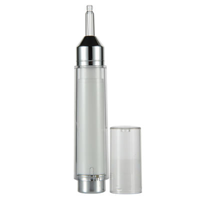 अच्छा दाम 10ml/15ml कॉस्मेटिक सिरिंज पैकेजिंग अनुकूलन योग्य 0.25cc डिस्चार्ज दर ऑनलाइन