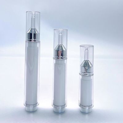 अच्छा दाम व्यक्तिगत देखभाल 5ml 10ml 15ml एयरलेस आई क्रीम बोतल सिरिंज / सुई एप्लीकेटर बोतल ऑनलाइन