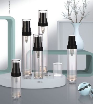अच्छा दाम औद्योगिक कॉस्मेटिक एयरलेस बोतल 5ml 8ml 10ml 15ml स्मार्ट एयरलेस कंटेनर कॉस्मेटिक्स ऑनलाइन