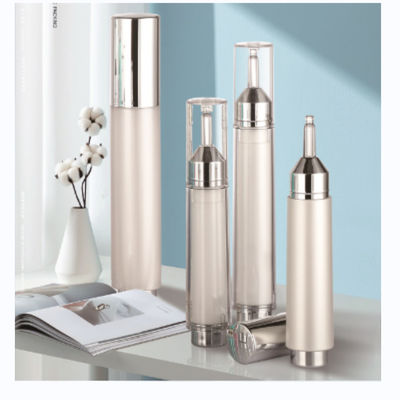 अच्छा दाम 5ml 10ml 15ml सिरिंज एयरलेस बोतल आई क्रीम बोतल पंप स्प्रेयर के साथ ऑनलाइन