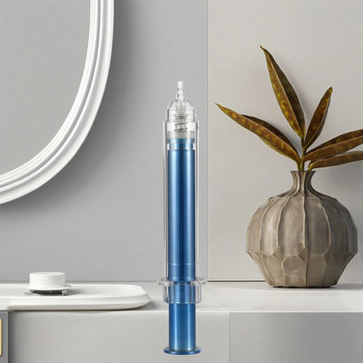 अच्छा दाम आँख क्रीम के लिए 10ml 15ml 20ml PETG Airless कॉस्मेटिक सिरिंज की बोतल ऑनलाइन