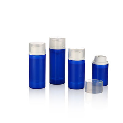 अच्छा दाम पीपी एयरलेस कॉस्मेटिक बोतल 50ml 100ml मैट फिनिश ऑनलाइन