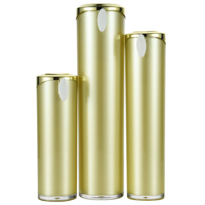 अच्छा दाम कस्टम रंग 30ml/60ml/120ml क्षमता पंप स्प्रेयर और 5000pcs MOQ के साथ कॉस्मेटिक एयरलेस बोतल ऑनलाइन