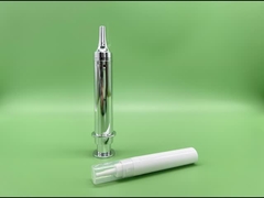 कॉस्मेटिक सिरिंज 10ml बोतल/10ml आई क्रीम बोतल